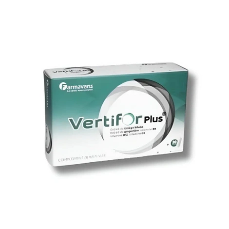 FARMAVANS - VERTIFOR PLUS 30 GELULES 1 FARMAVANS - VERTIFOR PLUS 30 GELULES