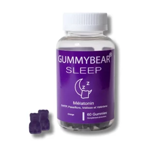 Gummy bear sleep