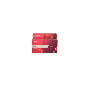 HERBEX FER 100MG 30 GELULES