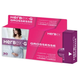 HERBEX-G GROSSESSE 30 GELULES