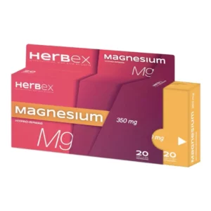 HERBEX Magnesium 20 GELULES