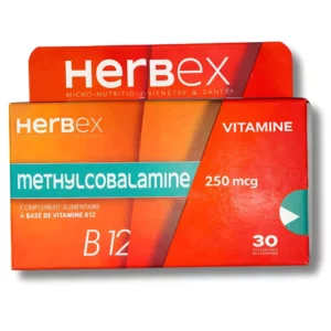 Herbex Methylcobalamine 250 mcg 30 Comprimes