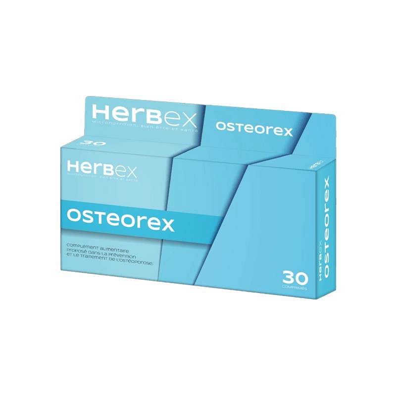 HERBEX OSTEOREX 30 GELULES 1 HERBEX OSTEOREX 30 GELULES