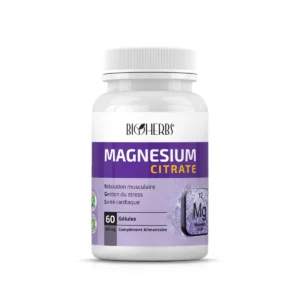 Bioherbs Magnésium citrate