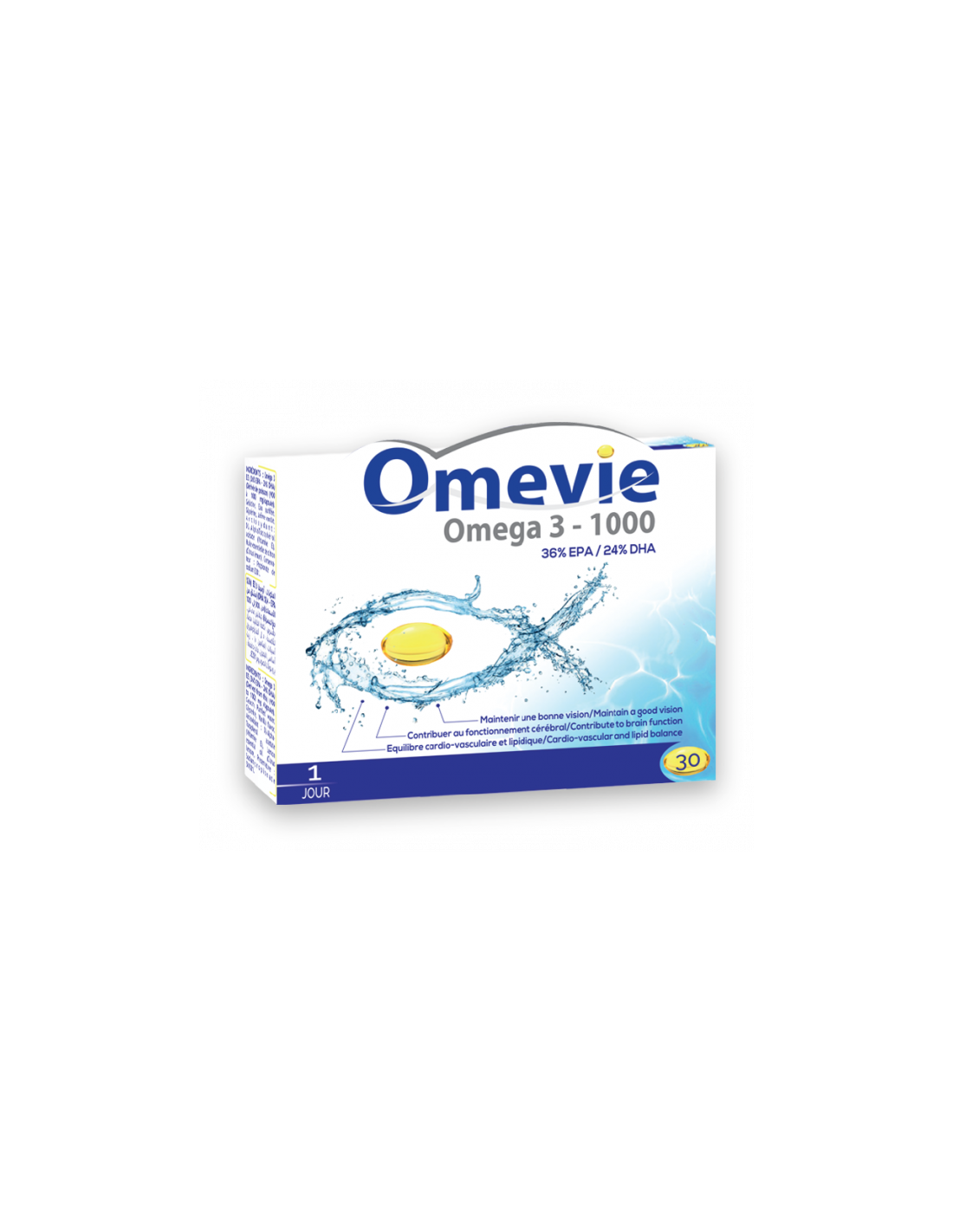 VITAL OMEVIE OMEGA 3 - 1000 1 VITAL OMEVIE OMEGA 3 - 1000