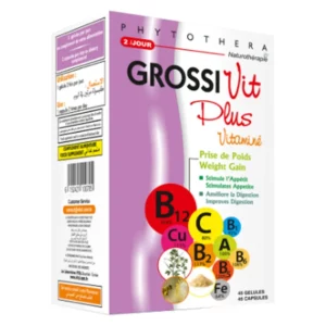 PHYTOTHERA - GROSSIVIT PLUS VITAMINE 45 GELULES