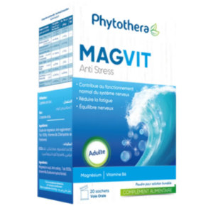 PHYTOTHERA MAGVIT - 60 Gelules