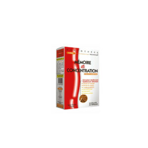 Phytothera MEMOIRE & CONCENTRATION 30 GELLULES