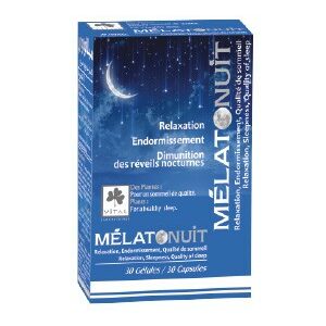 VITAL MELATONUIT - 30 Gelules