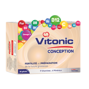 VITAL VITONIC CONCEPTION 30 GELULES
