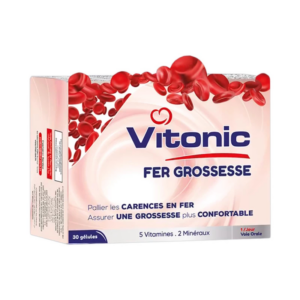 VITONIC FER GROSSESSE - 30 Gelules