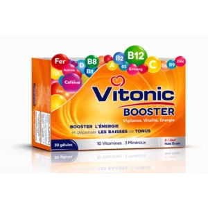 VITAL - VITONIC BOOSTER VITALITÉ 30 GELULES
