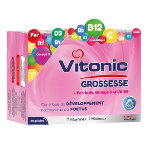 VITONIC GROSSESSE - 30 Gelules