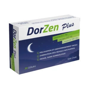 XEN DORZEN PLUS 30 GELULES