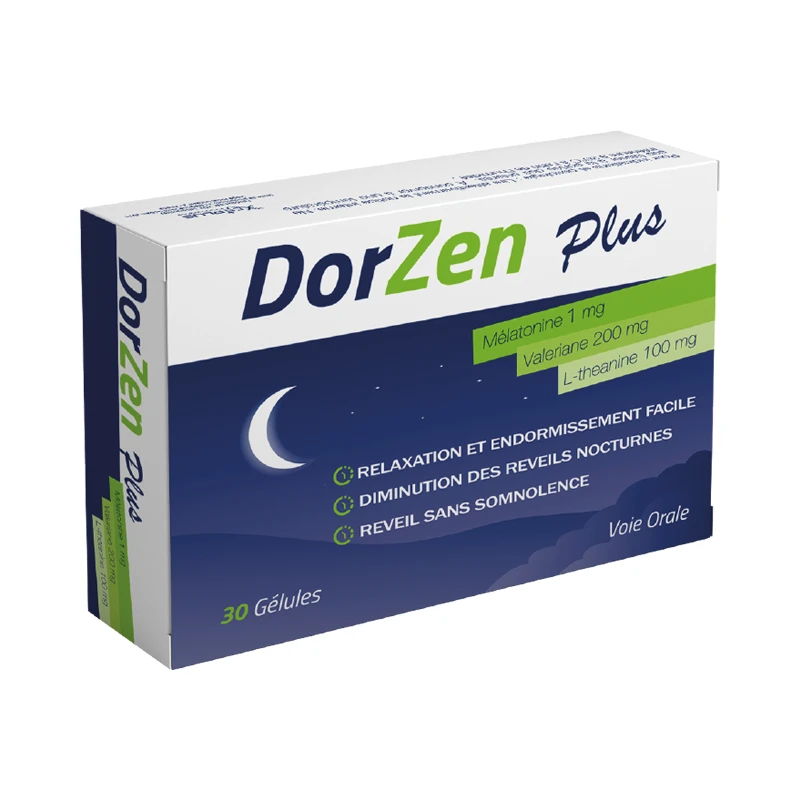 XEN DORZEN PLUS 30 GELULES 1 XEN DORZEN PLUS 30 GELULES