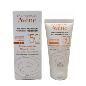 AVENE CREME MINERALE SPF50+ 50ML